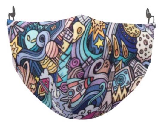 Mascherina KIDS Centrostyle